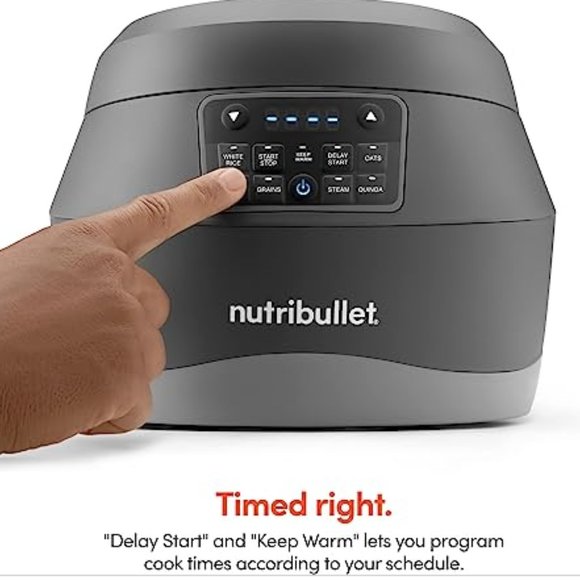 NutriBullet RNBG50100 EveryGrain Cooker ( 10 cups) - Picture 3 of 10